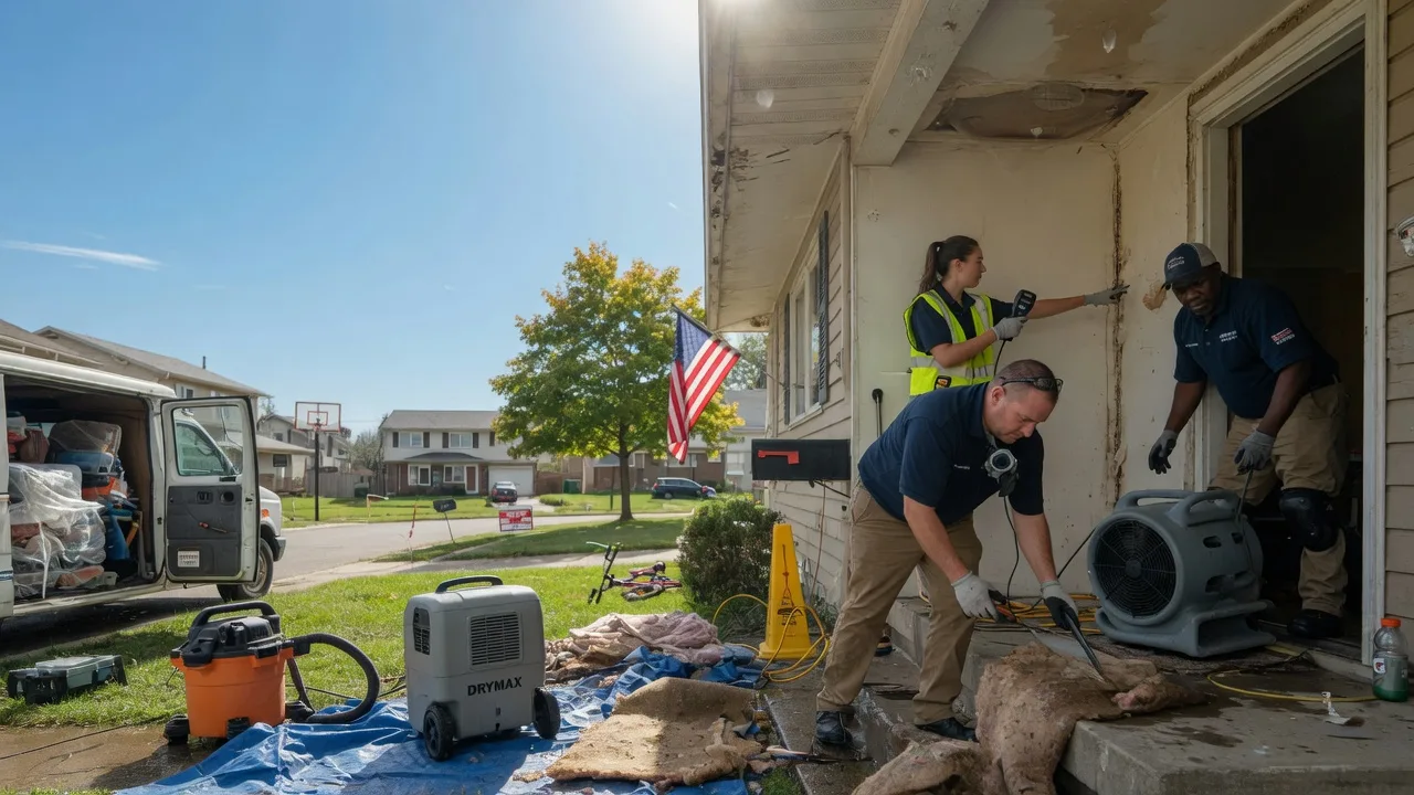 Water Damage Restoration in Temple, GA near me